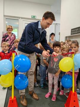ETM smo zaključili z odprtjem razstave v vrtcu 1